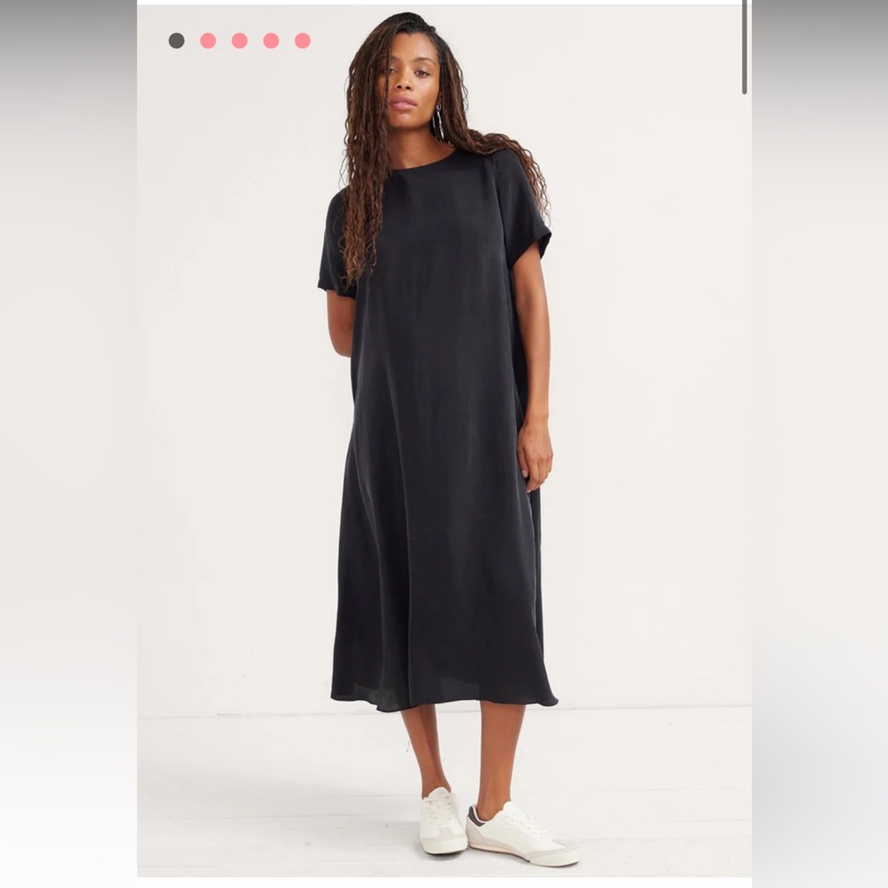 Hatch Maternity “The James” Black Dress